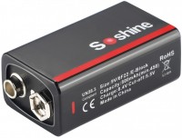 Купить аккумулятор / батарейка Soshine 1xKrona 500 mAh USB Type-C  по цене от 330 грн.