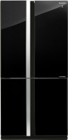 Купить холодильник Sharp SJ-GX820P2BK: цена от 119999 грн.