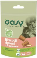 Купить корм для кошек OASY Treats with Salmon 60 g: цена от 80 грн.
