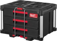 Купить ящик для инструмента Milwaukee Packout 3 Drawer Tool Box (4932472130): цена от 8997 грн.
