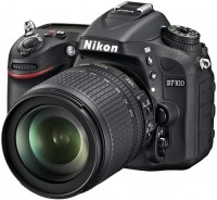 Купити фотоапарат Nikon D7100 kit 18-55  за ціною від 36000 грн.