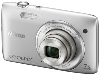 Купить фотоаппарат Nikon Coolpix S3500  по цене от 2483 грн.