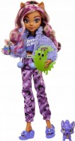 Купить кукла Monster High Creepover Party Clawdeen Wolf HKY67  по цене от 1399 грн.
