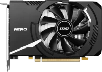 Купить видеокарта MSI GeForce RTX 4060 AERO ITX 8G  по цене от 14320 грн.