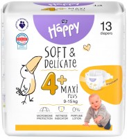 Купить подгузники Bella Baby Happy Soft & Delicate Maxi 4+ по цене от 430 грн.