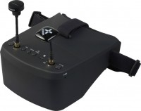 Купить очки виртуальной реальности Foxeer Dual Receiver Battery DVR  по цене от 4650 грн.