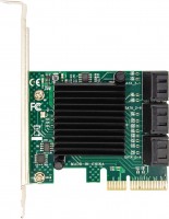 Купить PCI-контроллер Frime ECF-PCIEto6SATAIII001.LP: цена от 1664 грн.