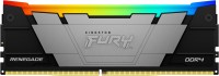 Купить оперативная память Kingston Fury Renegade DDR4 RGB 1x16Gb (KF432C16RB12A/16) по цене от 1931 грн.