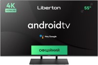 Купить телевизор Liberton LTV-55U01AT  по цене от 16994 грн.