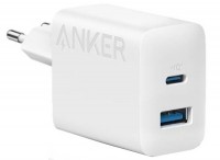 Купить зарядное устройство ANKER PowerPort 312 USB C & USB-A  по цене от 549 грн.