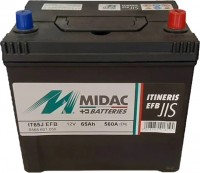 Купить автоаккумулятор Midac Itineris EFB Asia (IT55J EFB) по цене от 5154 грн.