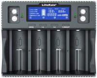 Купить зарядка аккумуляторных батареек Liitokala Lii-D4XL  по цене от 839 грн.