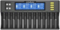 Купить зарядка аккумуляторных батареек Liitokala Lii-S12  по цене от 1423 грн.