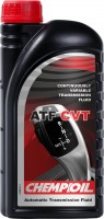 Купить трансмиссионное масло Chempioil ATF CVT 1L: цена от 344 грн.