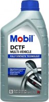 Купить трансмиссионное масло MOBIL DCTF Multi-Vehicle 1L  по цене от 427 грн.