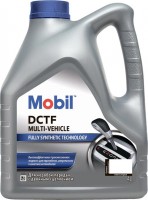 Купить трансмиссионное масло MOBIL DCTF Multi-Vehicle 4L  по цене от 1399 грн.