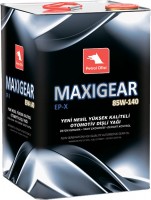 Купить трансмиссионное масло Petrol Ofisi Maxigear EP-X 85W-140 18L  по цене от 3616 грн.