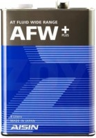 Купить трансмиссионное масло AISIN ATF AFW+ 4L  по цене от 1818 грн.