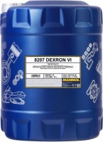 Купить трансмиссионное масло Mannol Dexron VI 10L: цена от 2761 грн.