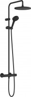 Купить душевая система Hansgrohe Vernis Blend Showerpipe 240 EcoSmart 26428670  по цене от 23760 грн.