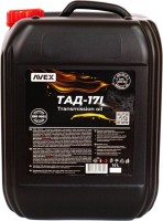 Купить трансмиссионное масло AVEX TAD-17i 10L  по цене от 1434 грн.