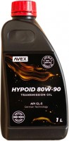 Купить трансмиссионное масло AVEX Hypoid 80W-90 1L  по цене от 221 грн.