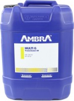 Купить трансмиссионное масло Ambra Multi G 10W-30 20L: цена от 4259 грн.
