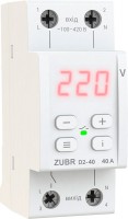 Купить реле напряжения Zubr D2-40 red  по цене от 894 грн.