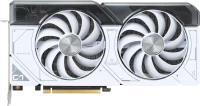 Купить видеокарта Asus GeForce RTX 4070 SUPER Dual White  по цене от 29653 грн.