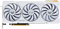 Купить видеокарта Asus GeForce RTX 4070 Ti SUPER TUF White OC  по цене от 42988 грн.
