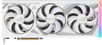 Купить видеокарта Asus GeForce RTX 4080 SUPER ROG Strix White  по цене от 60527 грн.