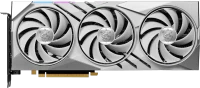 Купить видеокарта MSI GeForce RTX 4070 SUPER 12G GAMING X SLIM WHITE: цена от 30592 грн.