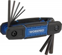 Купить набор инструментов WORKPRO WP222028: цена от 169 грн.