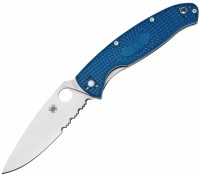 Купить нож / мультитул Spyderco Resilience S35VN C142PSBL  по цене от 5900 грн.