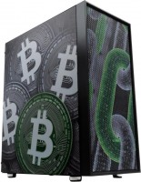Купить корпус Vinga Pillar Black Bitcoin  по цене от 3186 грн.
