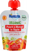 Купить дитяче харчування Humana Organic Puree 8 90: цена от 66 грн.