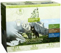 Купить корм для собак Isegrim Duo-Protein Multipack 6 pcs: цена от 611 грн.