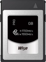 Купить карта памяти Wise CFexpress Pro (160Gb) по цене от 13653 грн.