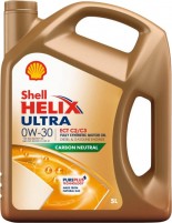 Купить моторное масло Shell Helix Ultra ECT C2/C3 0W-30 5L: цена от 1782 грн.