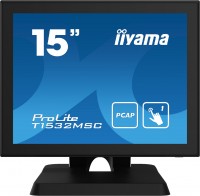 Купить монитор Iiyama ProLite T1532MSC-B5AG: цена от 21400 грн.