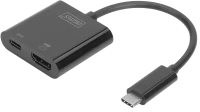 Купить картридер / USB-хаб Digitus DA-70856: цена от 1339 грн.