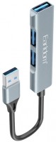 Купить картридер / USB-хаб Earldom ET-HUB09  по цене от 239 грн.
