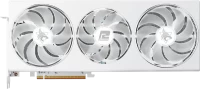 Купить видеокарта PowerColor Radeon RX 7800 XT Hellhound Spectral White  по цене от 23597 грн.