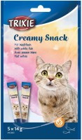 Купить корм для кошек Trixie Creamy Snacks Fish 5 pcs: цена от 78 грн.