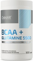 Купить аминокислоты OstroVit BCAA plus Glutamine 5500 (300 cap) по цене от 873 грн.