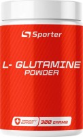 Купить аминокислоты Sporter L-Glutamine Powder (300 g) по цене от 328 грн.