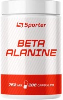 Купить аминокислоты Sporter Beta Alanine 750 mg (200 cap) по цене от 360 грн.