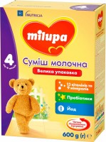 Купить детское питание Milupa Milk Formula 4 600  по цене от 248 грн.