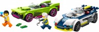 Купити конструктор Lego City Police Car and Muscle Car Chase 60415  за ціною від 568 грн.
