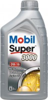 Купить моторное масло MOBIL Super 3000 0W-16 1L  по цене от 393 грн.